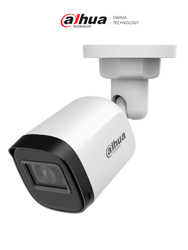 DAHUA HAC-B1A21N-U-28 - Camara Bullet de 2 Megapixeles/ Lente de 2.8 mm/ 30 Metros de IR/ 100 Grados de Apertura/ IP67/ Soporta: CVI/TVI/AHD y CVBS/ #LoNuevo #VolDH #M1 DAHUA HAC-B1A21N-U-28 - Camara Bullet de 2 Megapixeles/ Lente de 2.8 mm/ 30 Metros de IR/ 100 Grados de Apertura/ IP67/ Soporta: CVI/TVI/AHD y CVBS/ #LoNuevo #VolDH #M1